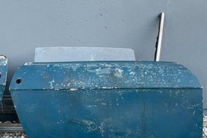 Porte in alluminio per Lancia Fulvia Coupé HF