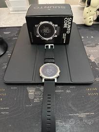 SUUNTO CORE BRUSHED STEEL