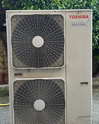 Toshiba monosplit inverter 10kw