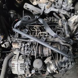 motore bmw N47d20a 