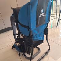 Zaino deuter porta bimbi