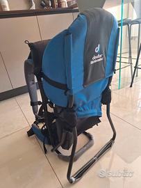 Zaino deuter porta bimbi