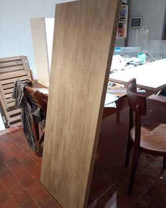 due piani da lavoro / cucina / scrivania