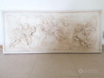 Quadro bassorilievo in gesso