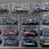 modellini WRC scala 1:24
