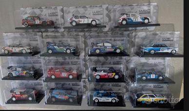 modellini WRC scala 1:24