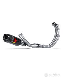 Scarico Akrapovic Mt 07