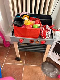 Gioco barbecue bimbi