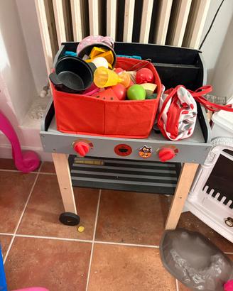 Gioco barbecue bimbi