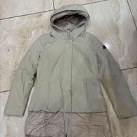 GIUBBINO DONNA DI NYLON CON PIUME BRAND YES ZEE