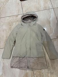 GIUBBINO DONNA DI NYLON CON PIUME BRAND YES ZEE