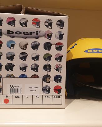 Casco sci bimbo