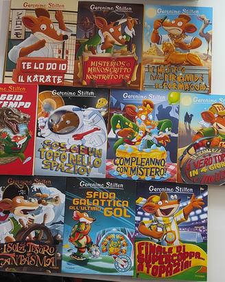 Libri Geronimo Stilton