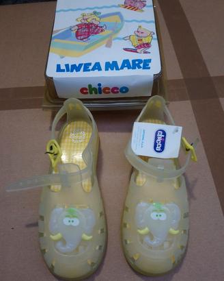 Sandali ragnetto bambino, linea mare, CHICCO, 31
