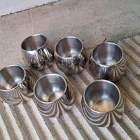 Tazzine termiche acciaio AMC Artdesign