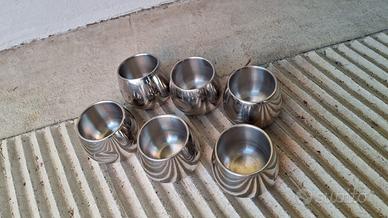 Tazzine termiche acciaio AMC Artdesign