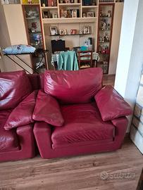 poltrone in pelle