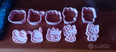 modelli per realizzare biscotti (hello kitty)