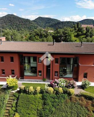 PORZIONE DI BIFAMILIARE A MONFUMO