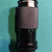 Vivitar 80-200mm 1:4.5 MC Zoom Skylight obiettivo