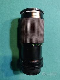 Vivitar 80-200mm 1:4.5 MC Zoom Skylight obiettivo