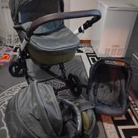 Passeggino per bambino 3 in 1 