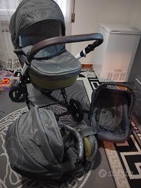 Passeggino per bambino 3 in 1 