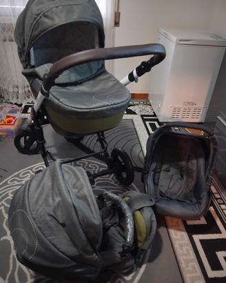 Passeggino per bambino 3 in 1 