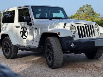 JEEP WRANGLER 2.8 CRD Sahara Automatico cabrio