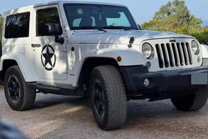 JEEP WRANGLER 2.8 CRD Sahara Automatico cabrio
