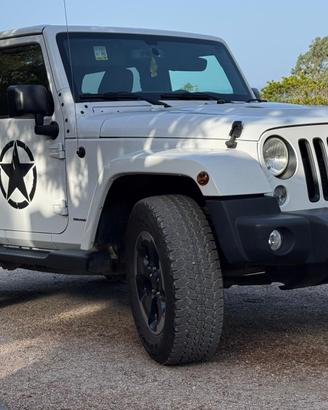JEEP WRANGLER 2.8 CRD Sahara Automatico cabrio