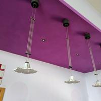 lampade a sospensione  in vetro di murano ( 5 PZ)