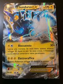 Thundurus EX (ROS 26/108) Furie Volanti - Poor ITA