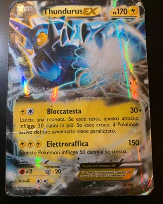 Thundurus EX (ROS 26/108) Furie Volanti - Poor ITA