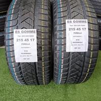 2 gomme 215 45 17 PIRELLI INV RIF329