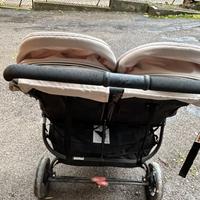 Passeggino gemellare valco baby