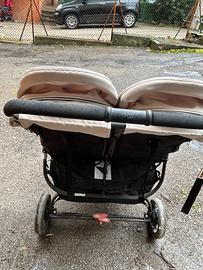 Passeggino gemellare valco baby