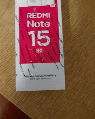  REDMI NOTE 15