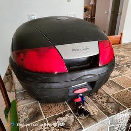 Bauletto Kappa modello Action 35 LT semi nuovo 