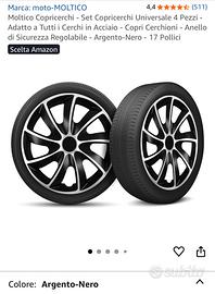 Copri cerchi 17 ”