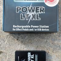 Alimentatore Power bank effetti 