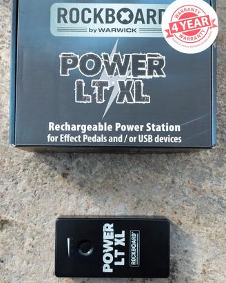 Alimentatore Power bank effetti 
