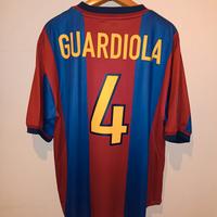 Maglia Home Barcellona 1998/1999 Pep Guardiola XL