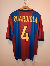 Maglia Home Barcellona 1998/1999 Pep Guardiola XL