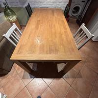 Tavolo Hage(Jysk) 90x190 cm rovere naturale