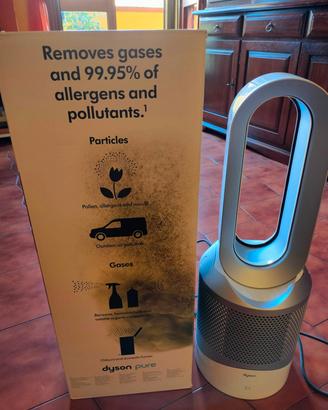 Dyson purificatore d'aria come nuovo con scatola