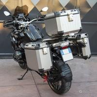 Tris valigie alluminio bmw r1200gs r1250gs std