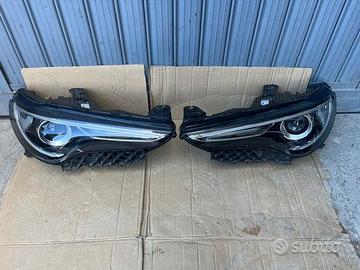 Fari o fanali anteriori Alfa Romeo Stelvio