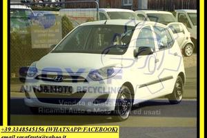 Ricambi Hyundai i10 fino al 2014