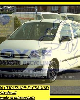 Ricambi Hyundai i10 fino al 2014